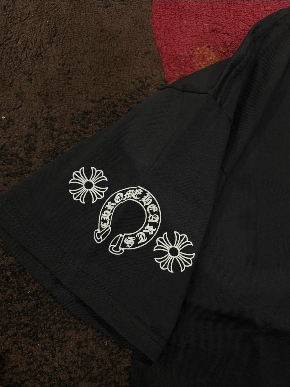 Chrome Hearts White / Pink Dagger Tee – Size Medium (Brand New) - Picture 5 of 7
